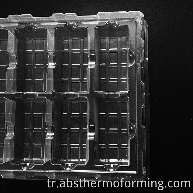 Vakum oluşturan blister 2 Vacuum Forming Blister 2